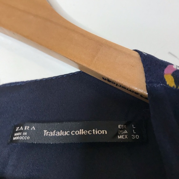 ❌SOLD❌ZARA TRF🧘‍♀️Yoga motif drop waist dress - Picture 4 of 8